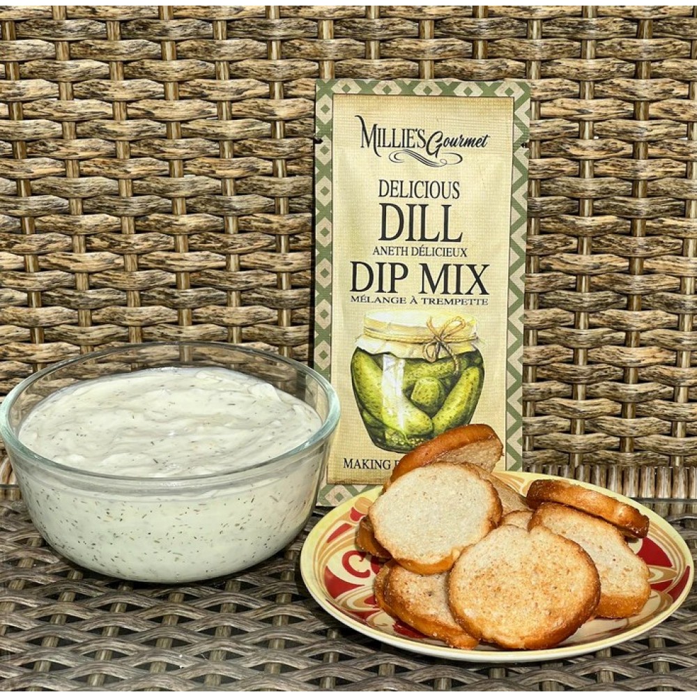 Dip Mix - Millie's Gourmet - Dill